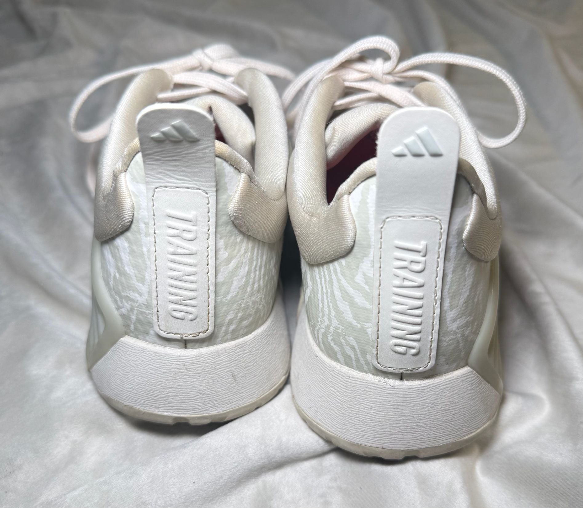 Adidas Dropset 2 Women's Training Shoes, Chalk White/Alumina 7