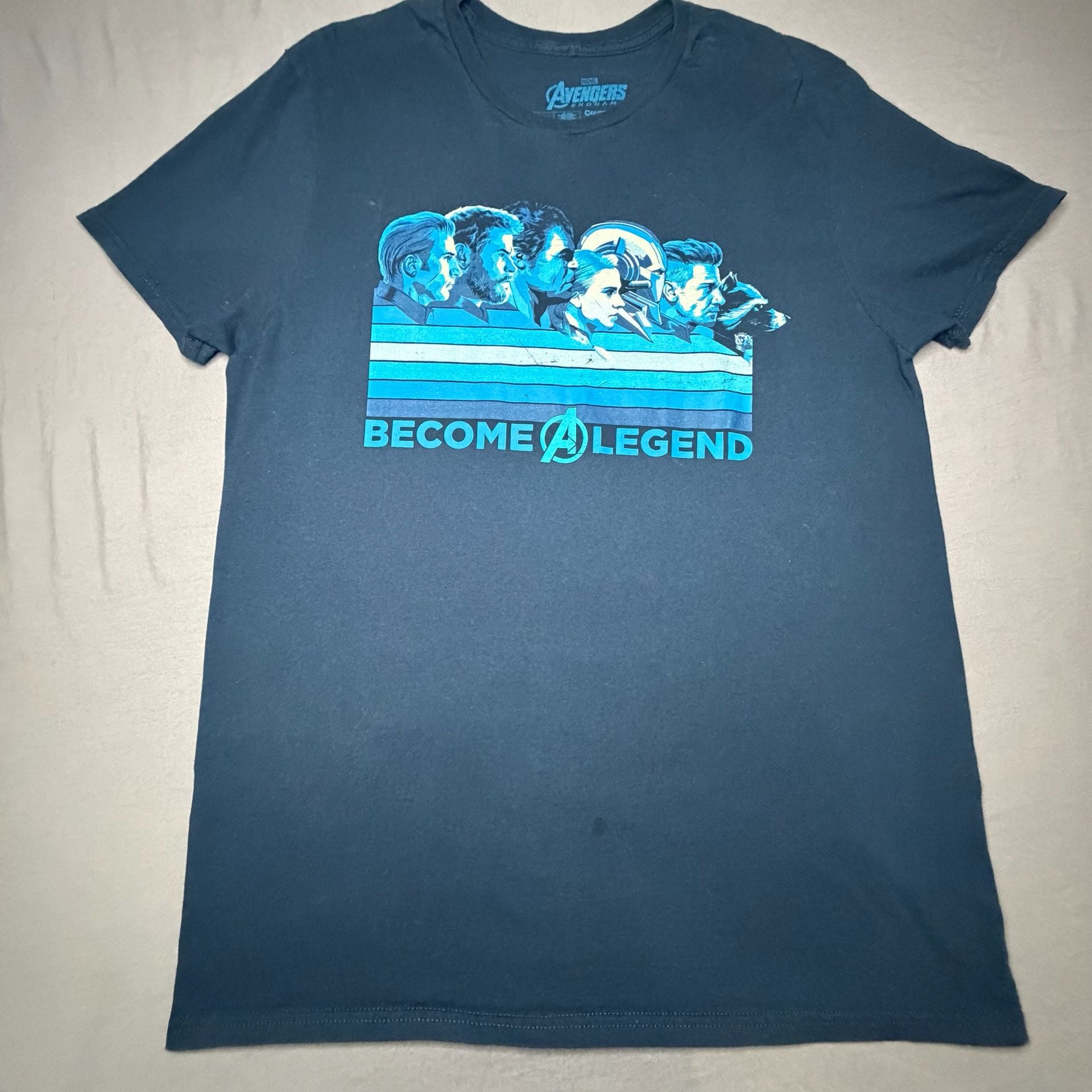 Marvel Avengers Endgame Loot Crate Exclusive Become A Legend Graphic T-Shirt 1