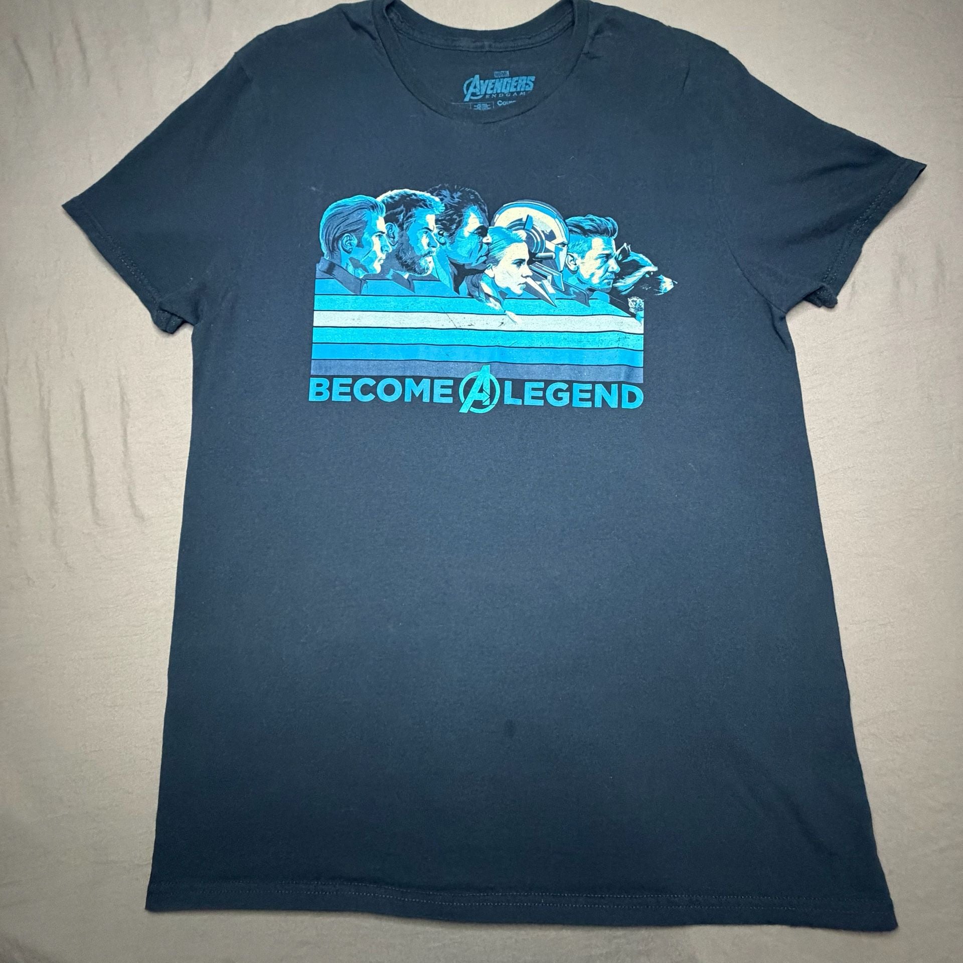 Marvel Avengers Endgame Loot Crate Exclusive Become A Legend Graphic T-Shirt 2