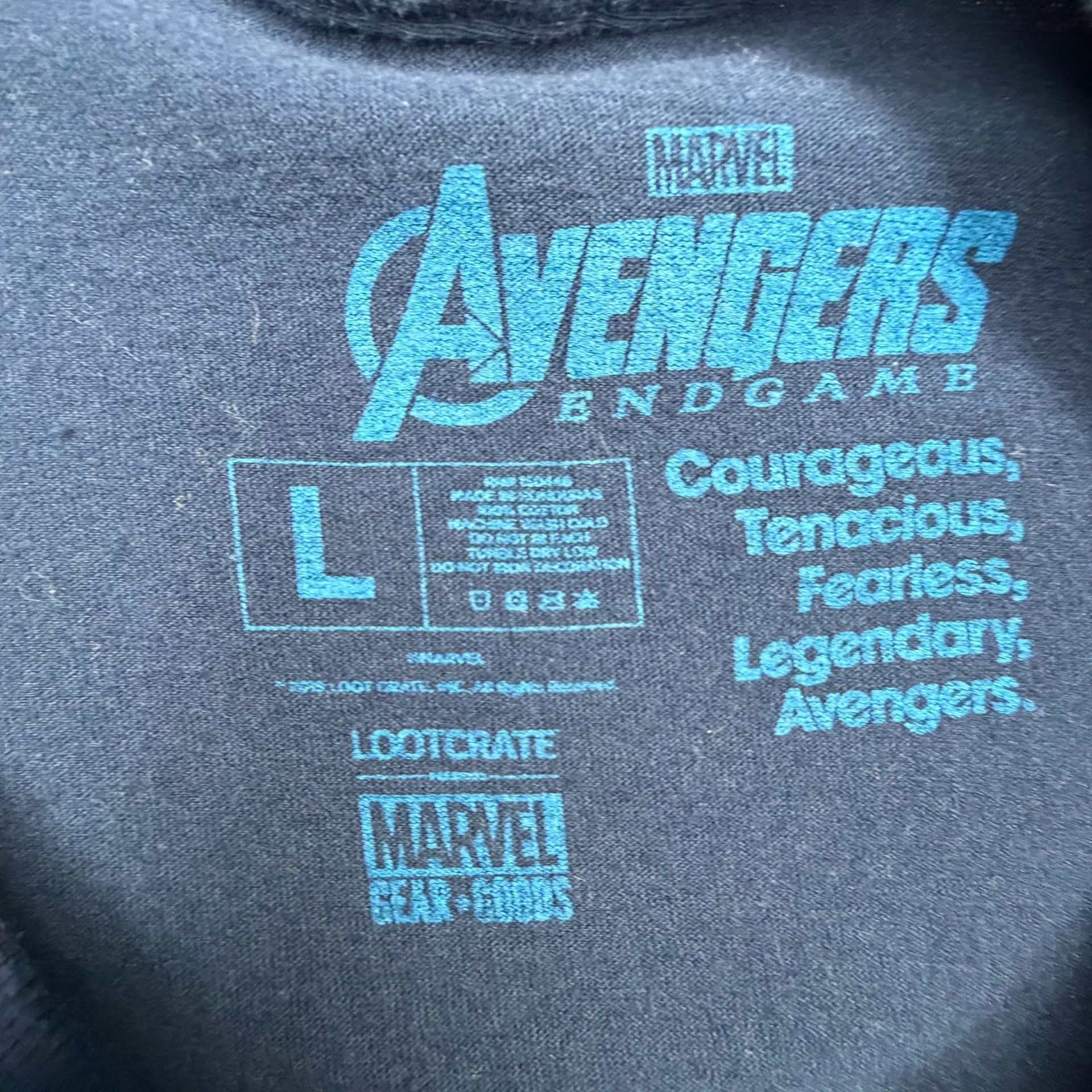 Marvel Avengers Endgame Loot Crate Exclusive Become A Legend Graphic T-Shirt 4
