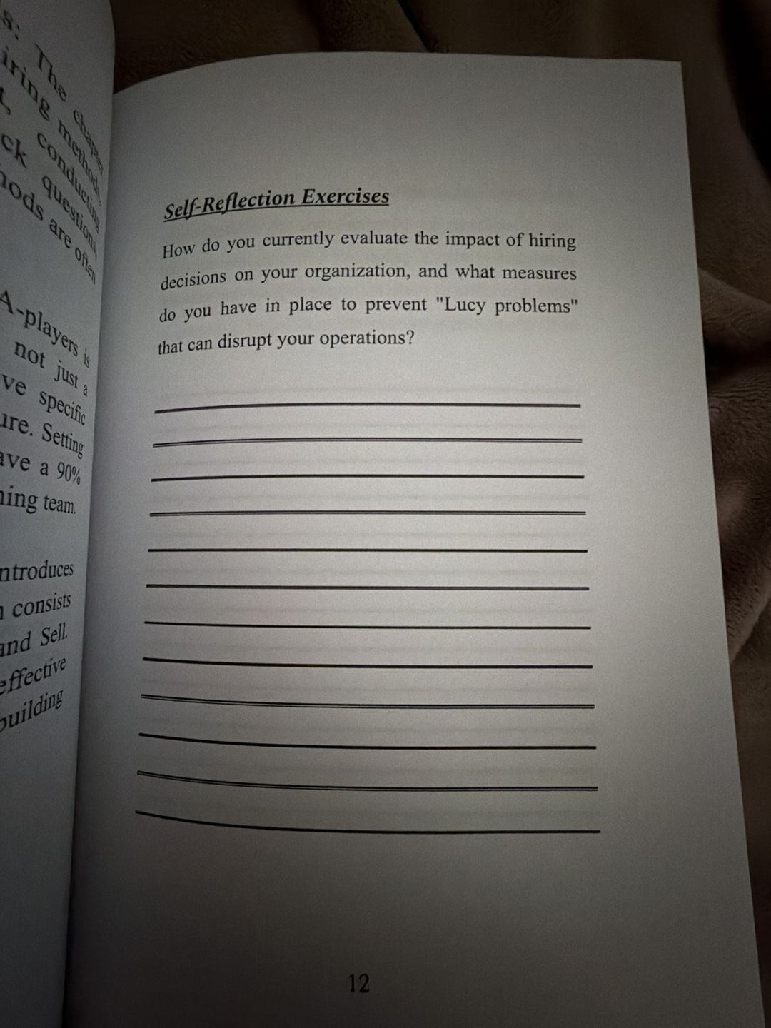 Who: The A Method for Hiring by Geoff Smart and Randy Street with Workbook 8
