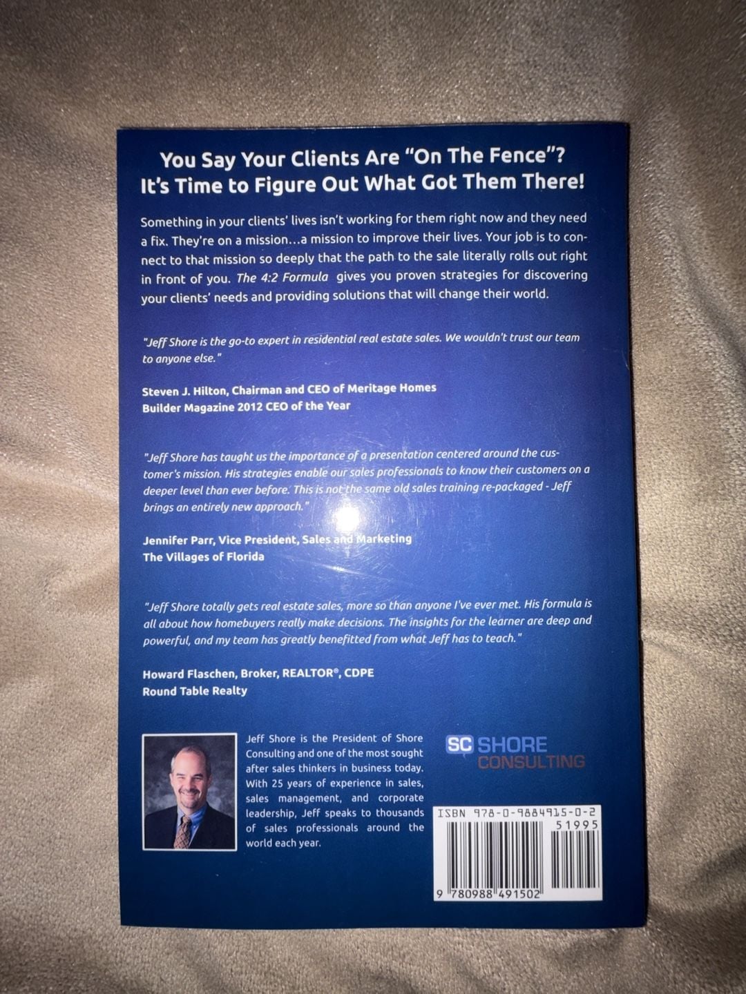 The 4:2 Formula: Getting Buyers Off the Fence and Into a Home by Jeff Shore 2