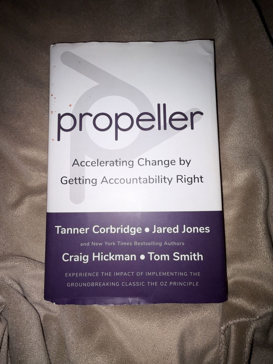 Propeller: Accelerating Change by Getting Accountability Right 1
