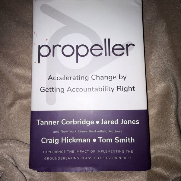 Propeller: Accelerating Change by Getting Accountability Right
