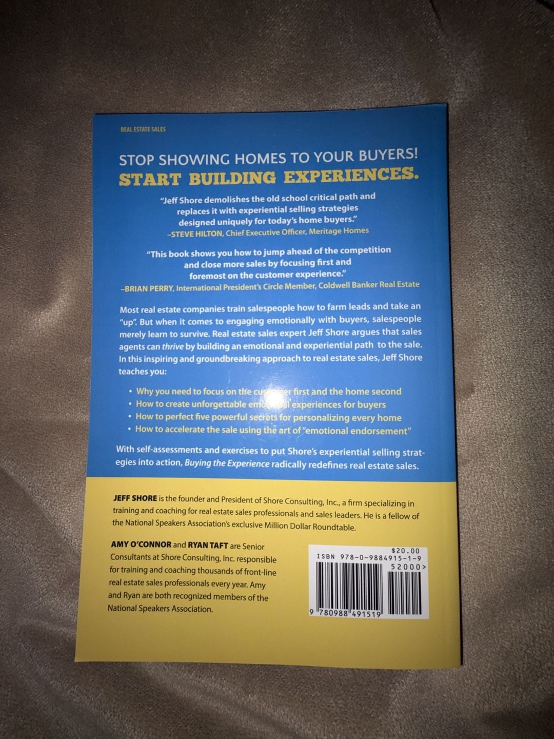 Buying the Experience: Real Life Lessons About the Way Real People Buy Homes 2