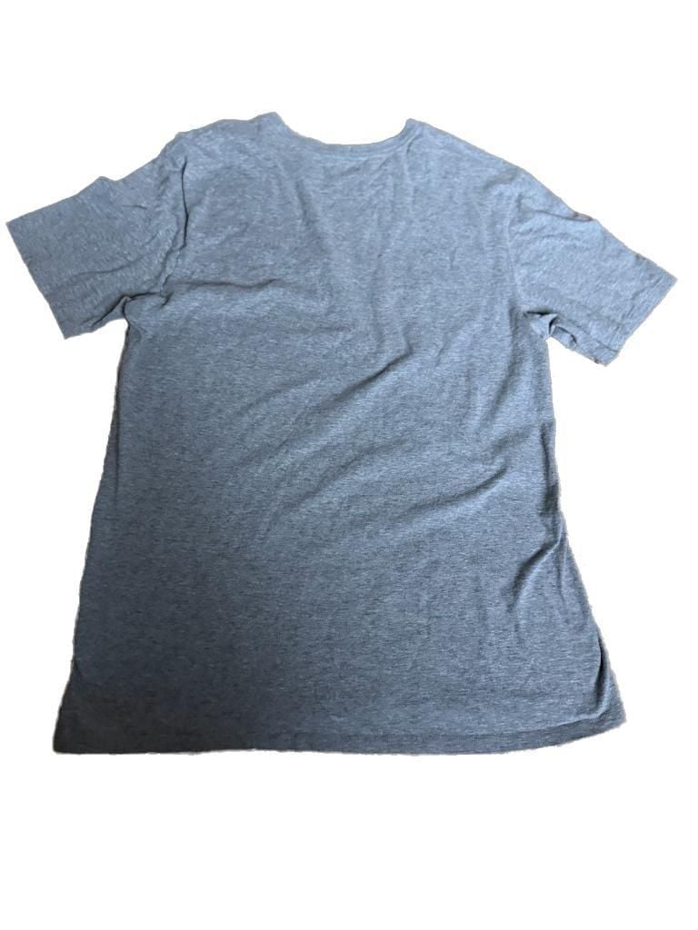 Nike Sportswear Graphic T-Shirt in Grey Heather 5