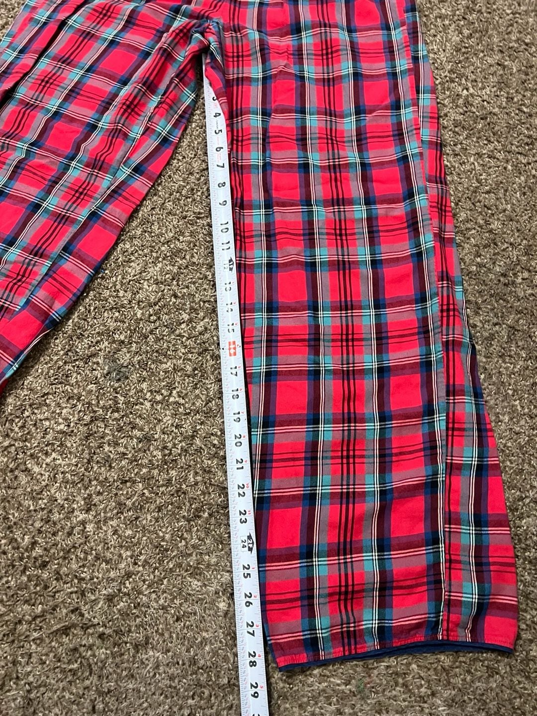 Victoria's Secret Women's Plaid Flannel Pajama Set 4