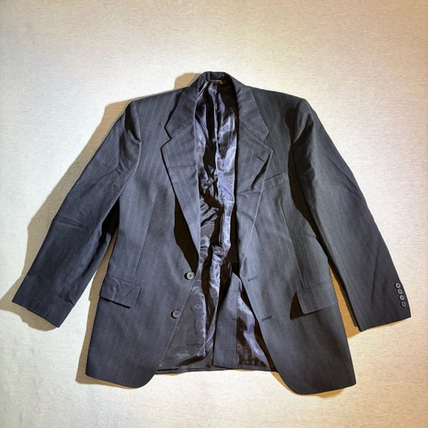 Christian Dior Monsieur Dillard's Vintage Pinstripe Blazer Sport Coat