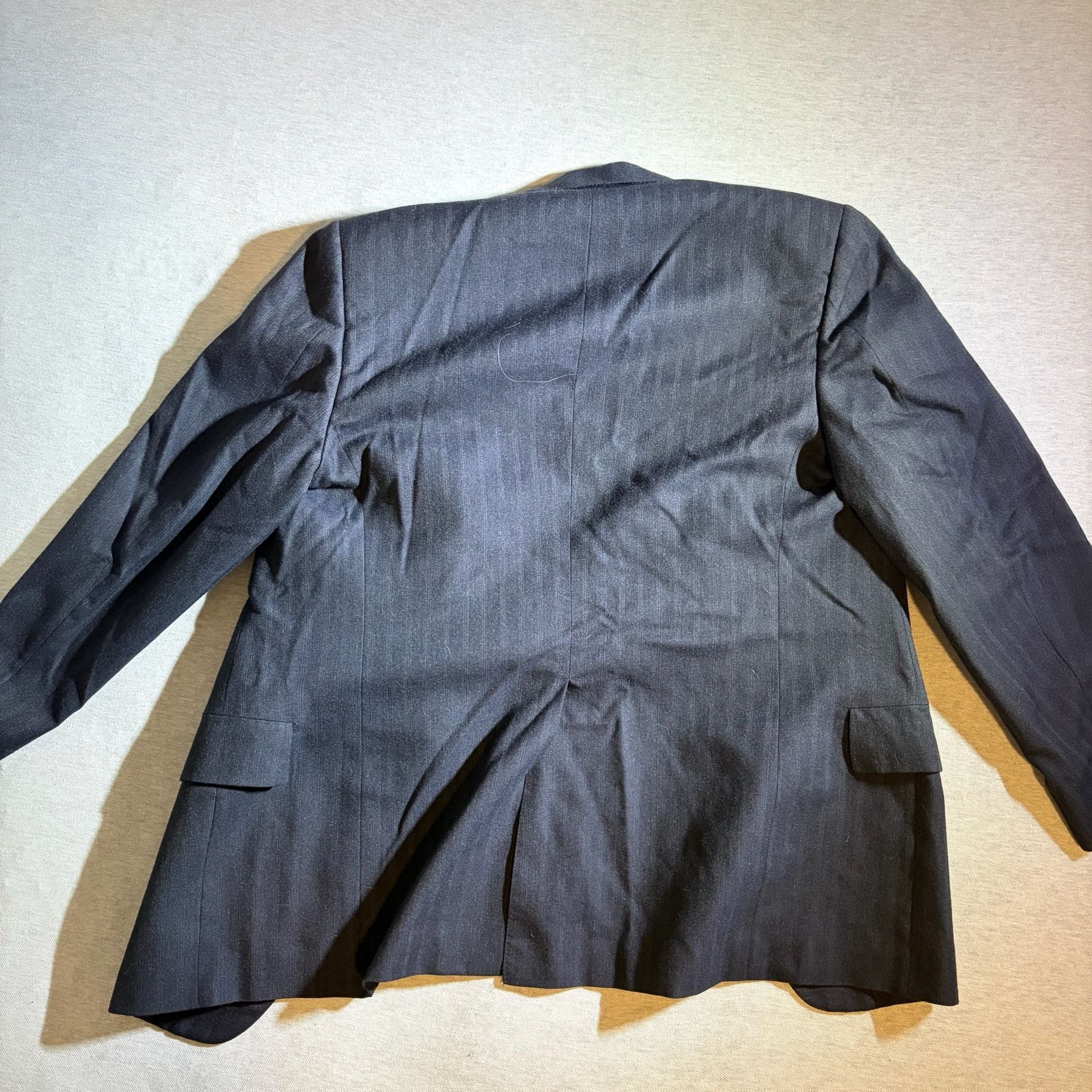 Christian Dior Monsieur Dillard's Vintage Pinstripe Blazer Sport Coat 4