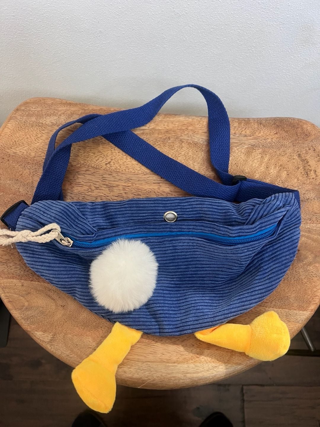 Duck Design Fanny Pack Crossbody Waist Bag cute McDonald duck Disney inspired 2