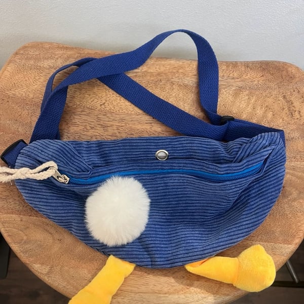 Duck Design Fanny Pack Crossbody Waist Bag cute McDonald duck Disney inspired