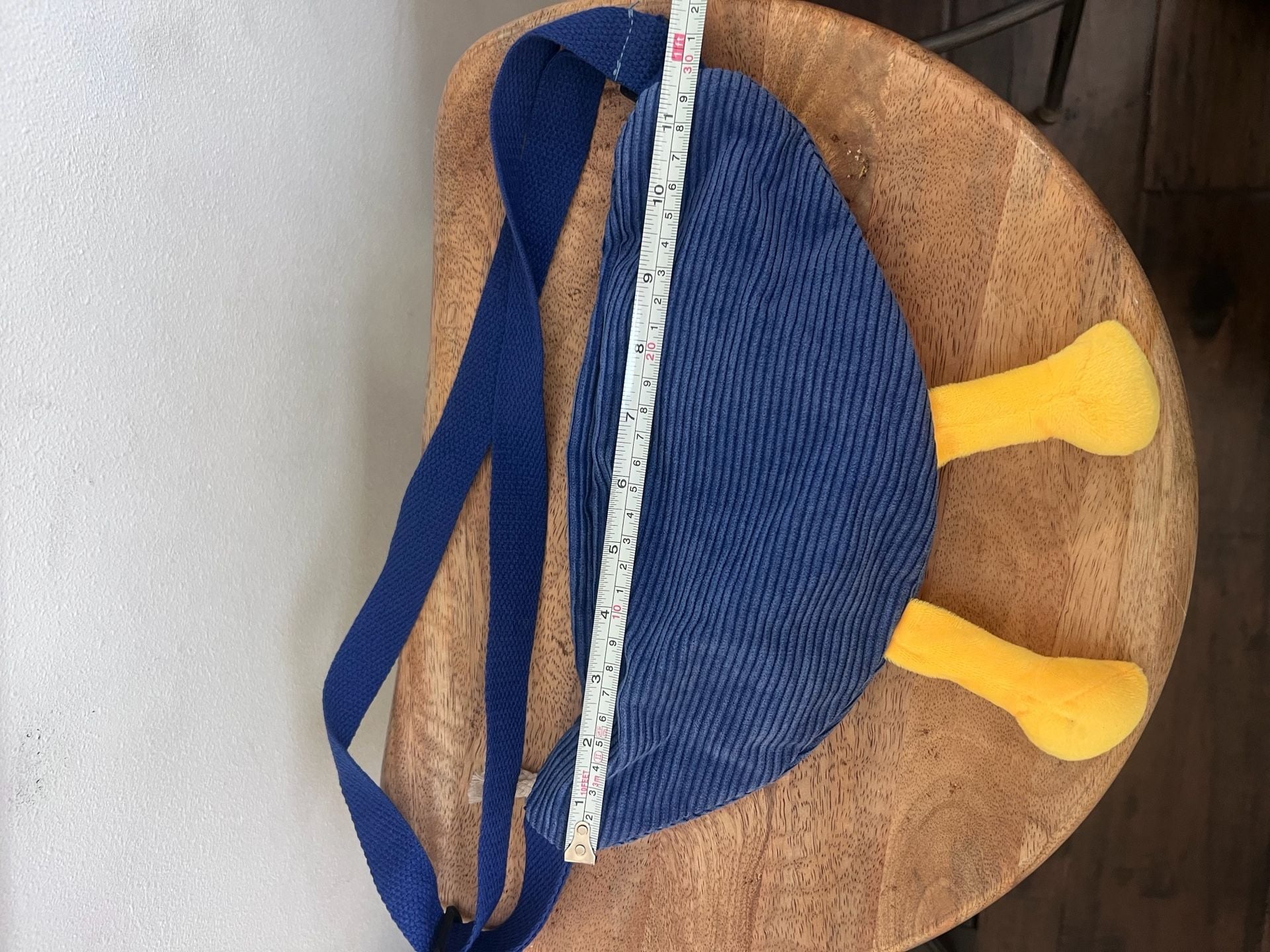 Duck Design Fanny Pack Crossbody Waist Bag cute McDonald duck Disney inspired 5