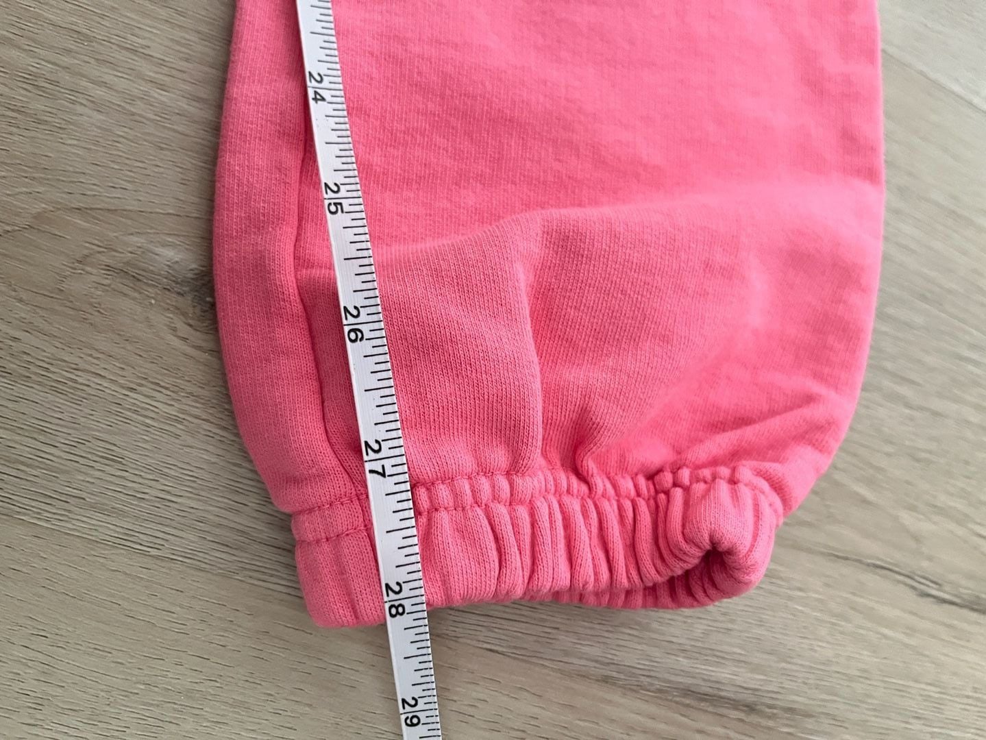 Something Navy Women's Pink Drawstring Sweatpants 7