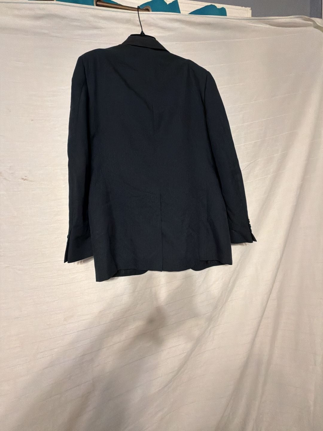 Vintage Tailored Clothing Men's Navy Sport Blazer Jacket 5