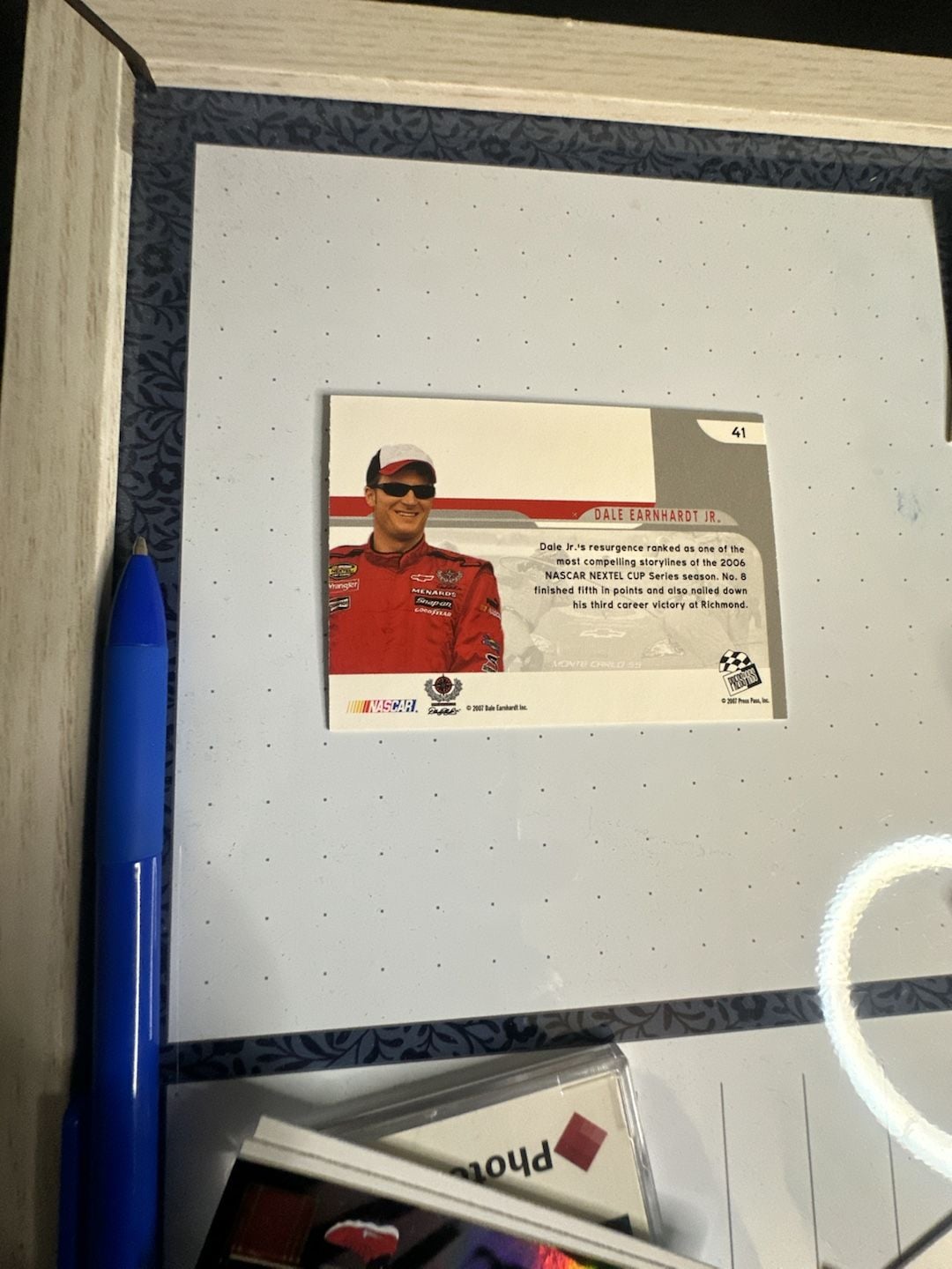 2007 Press Pass Eclipse Dale Earnhardt Jr. Pathfinder #41 5