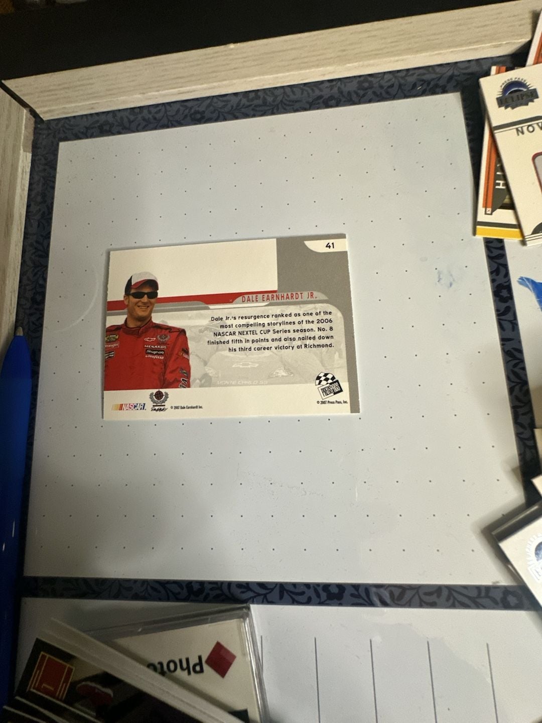 2007 Press Pass Eclipse Dale Earnhardt Jr. Pathfinder #41 6