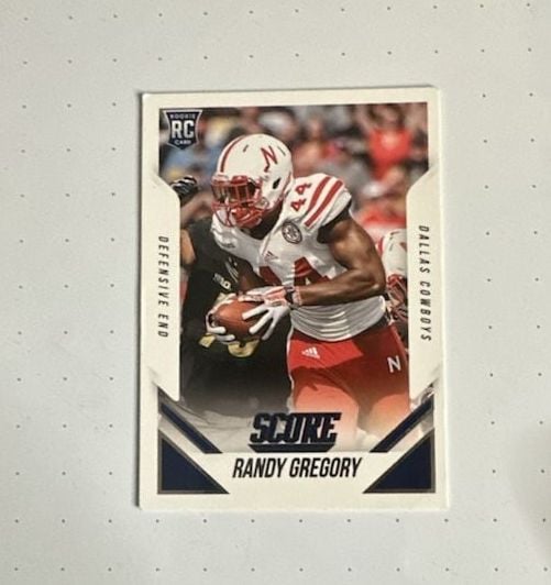 2015 Score #341 Randy Gregory RC 1