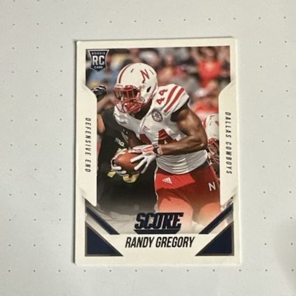 2015 Score #341 Randy Gregory RC