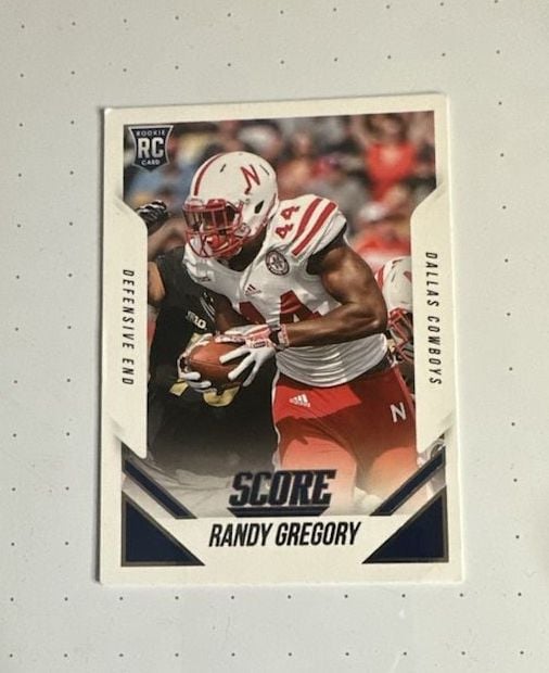 2015 Score #341 Randy Gregory RC 2