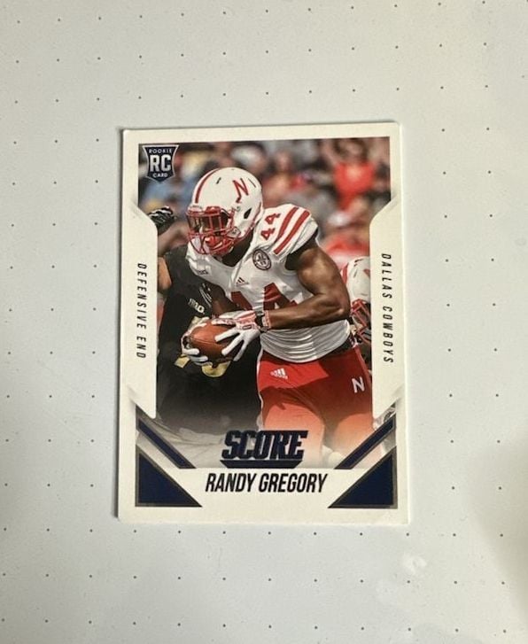 2015 Score #341 Randy Gregory RC 3