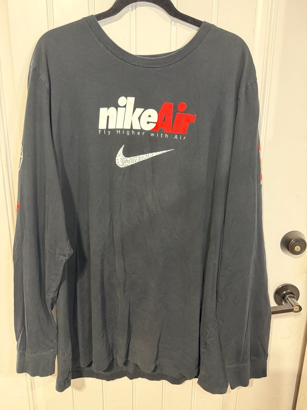 Nike NSW Sportswear Swoosh By Air Long Sleeve T-Shirt 2