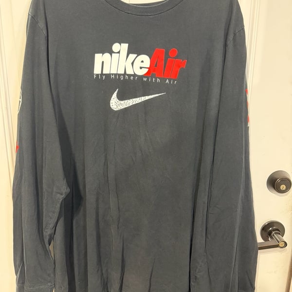 Nike NSW Sportswear Swoosh By Air Long Sleeve T-Shirt