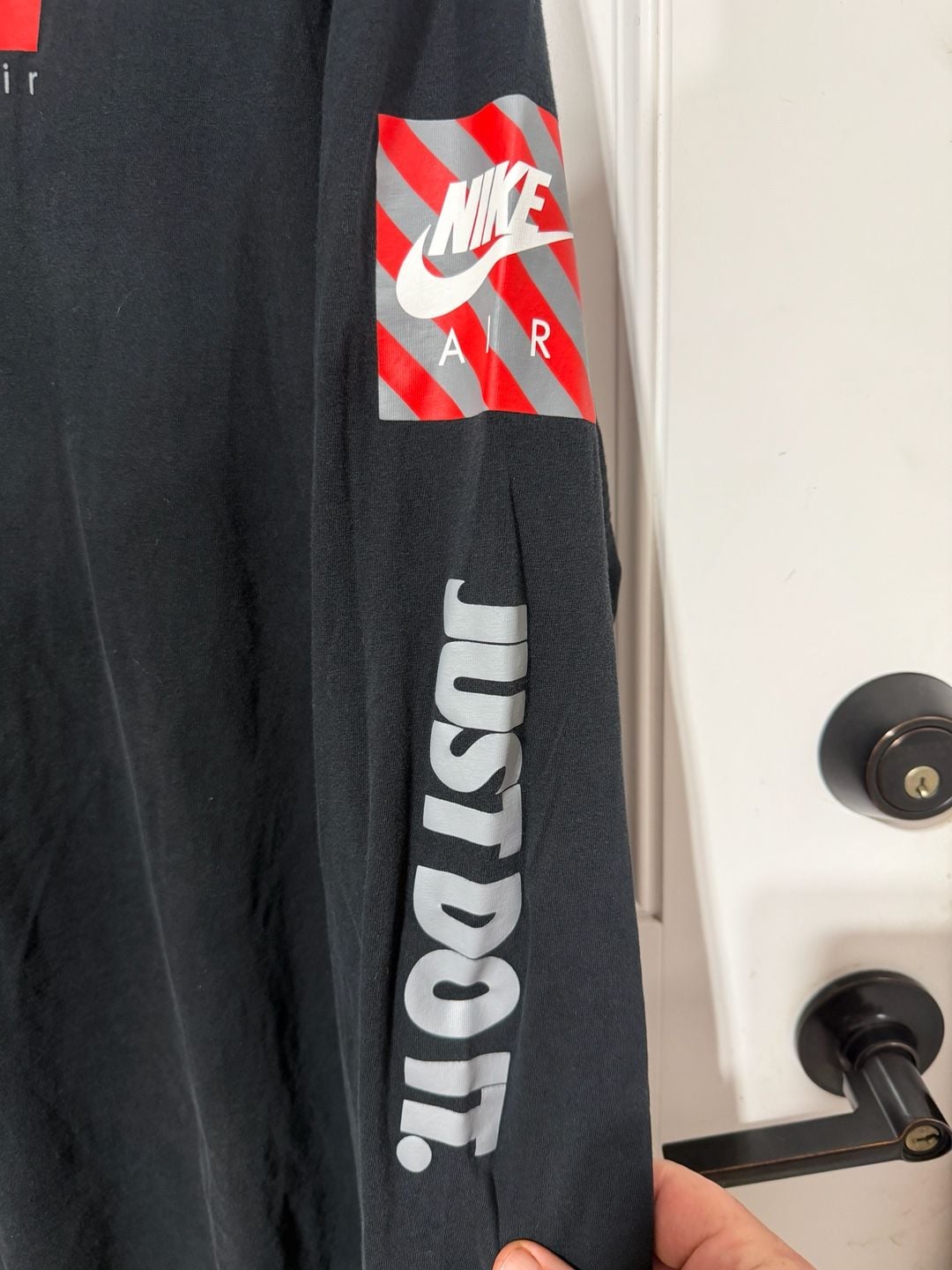 Nike NSW Sportswear Swoosh By Air Long Sleeve T-Shirt 3