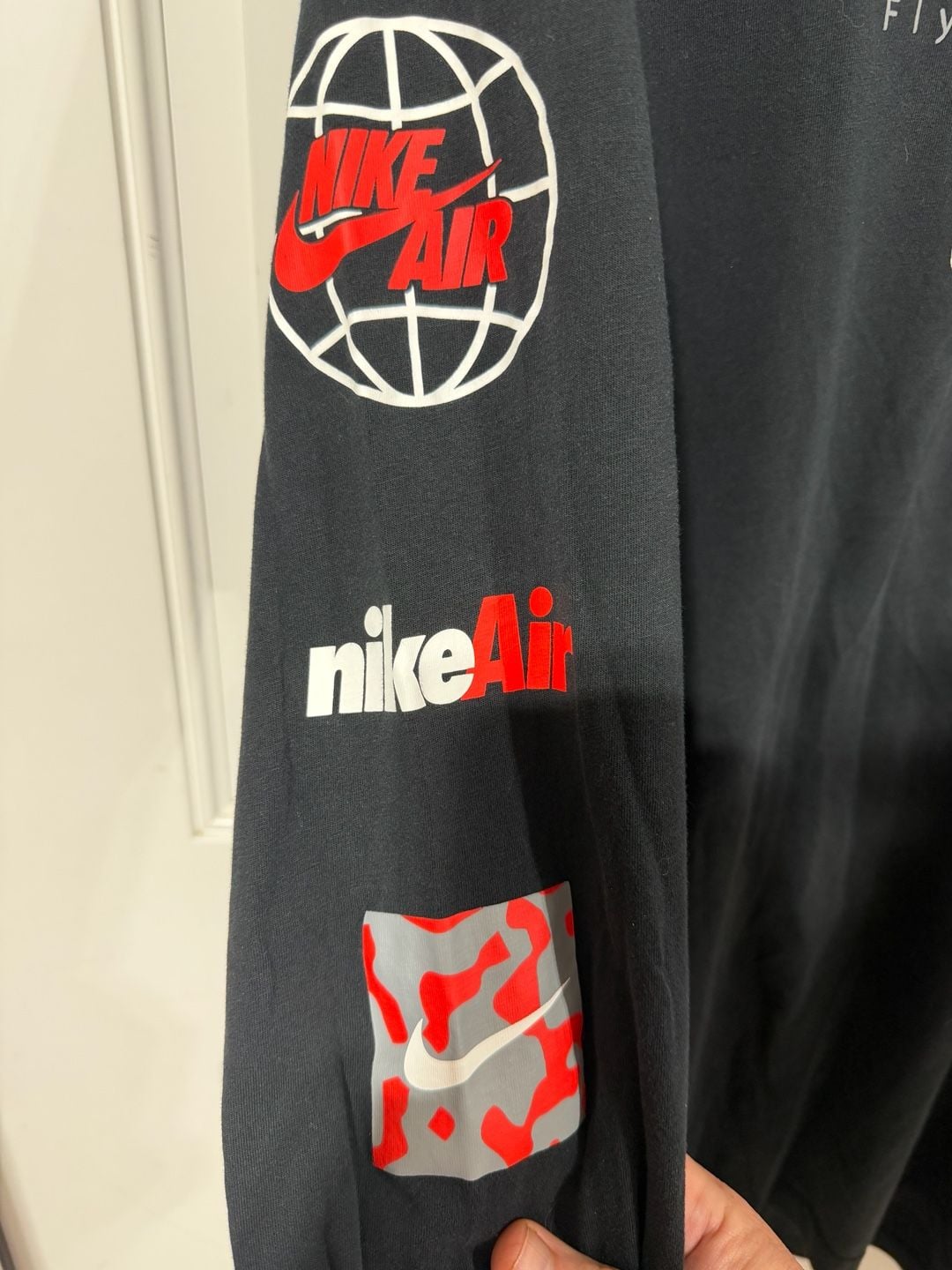 Nike NSW Sportswear Swoosh By Air Long Sleeve T-Shirt 4