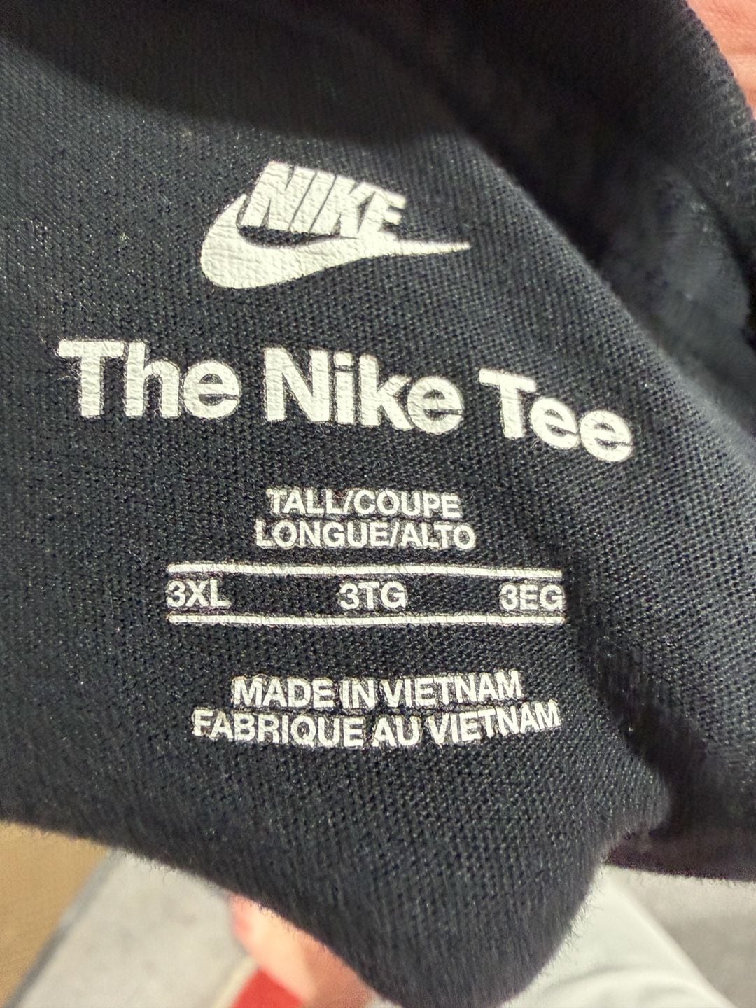 Nike NSW Sportswear Swoosh By Air Long Sleeve T-Shirt 7