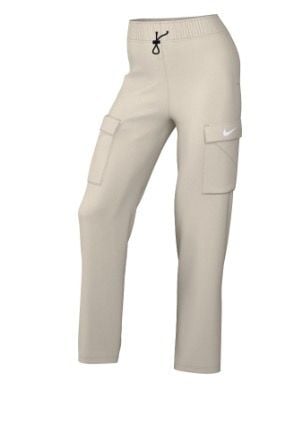 Nike Women's Sportswear Essential Woven Mid-Rise Cargo Pants 2