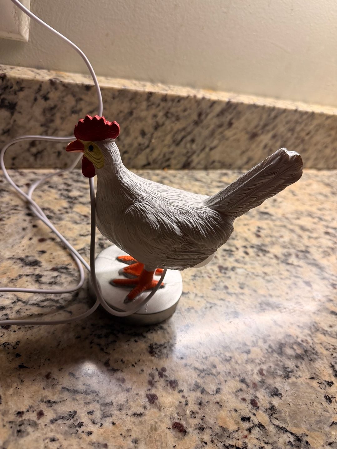 Chicken Egg Lamp USB Funny Animal Night Light Decoration Table Lamp 1