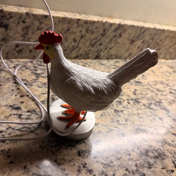 Chicken Egg Lamp USB Funny Animal Night Light Decoration Table Lamp