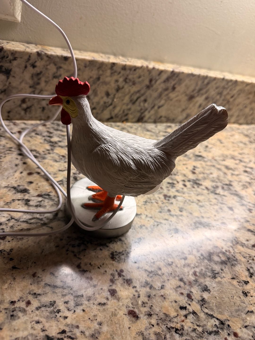 Chicken Egg Lamp USB Funny Animal Night Light Decoration Table Lamp 2