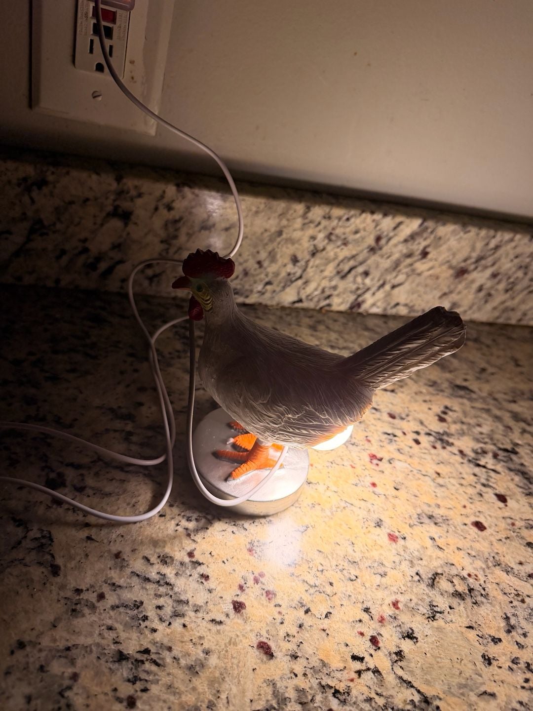 Chicken Egg Lamp USB Funny Animal Night Light Decoration Table Lamp 3
