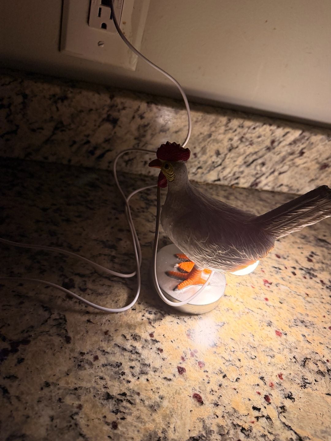 Chicken Egg Lamp USB Funny Animal Night Light Decoration Table Lamp 4