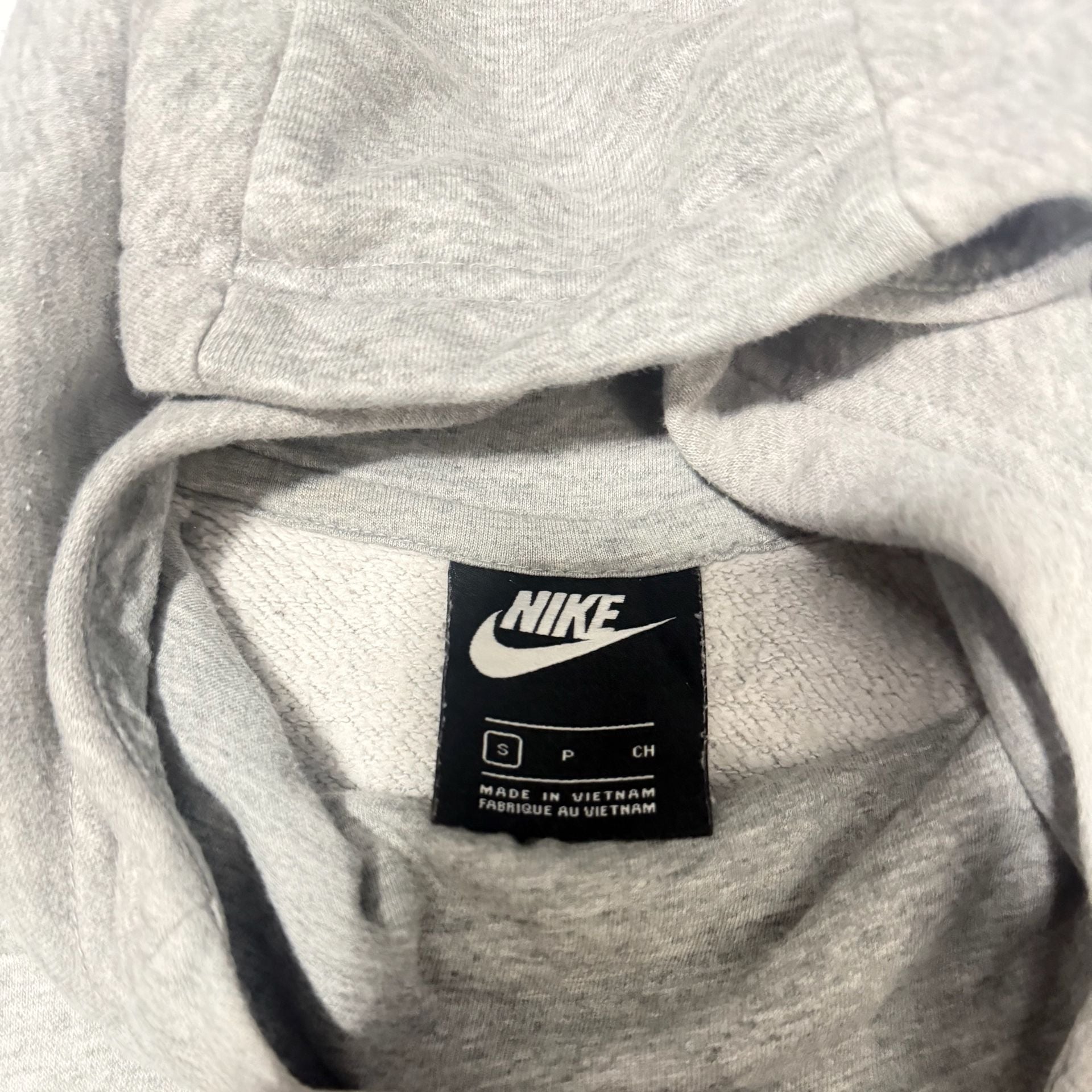 Nike Sportswear Essential Fleece Funnel-Neck Hoodie, Grey 7