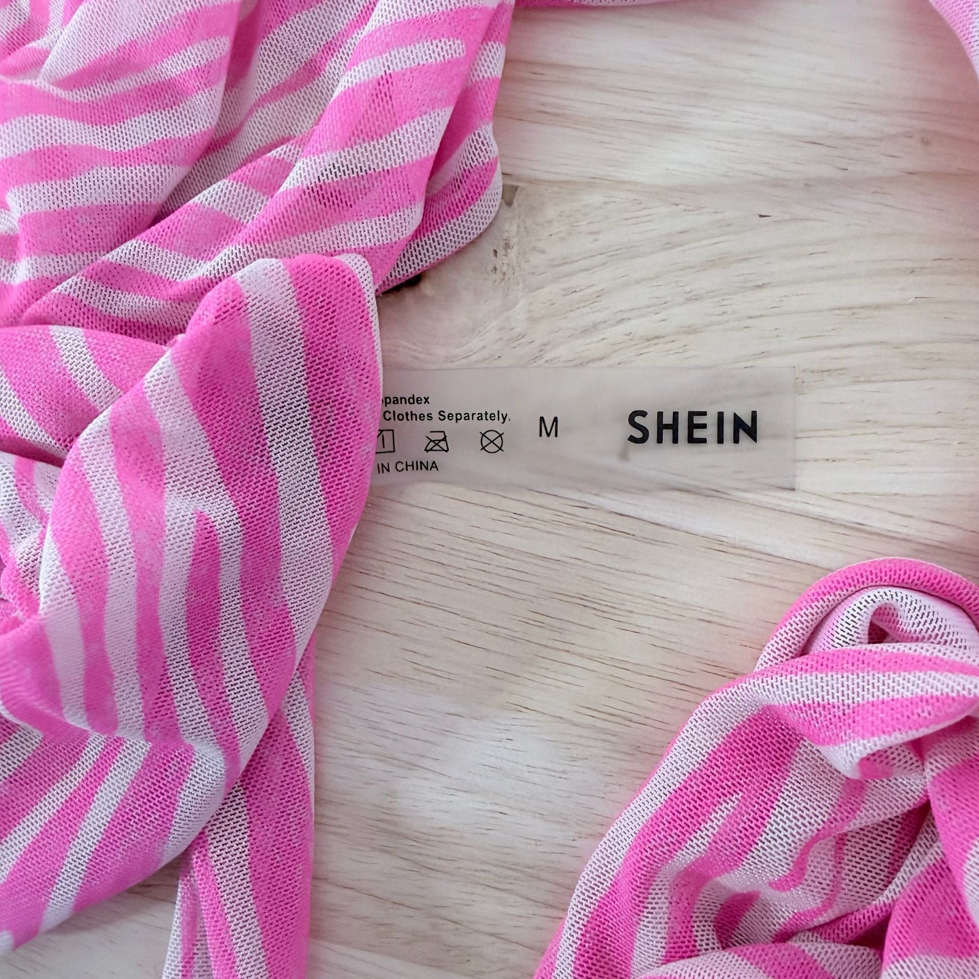 Zebra Striped Pattern Bikini & Cover Up 4