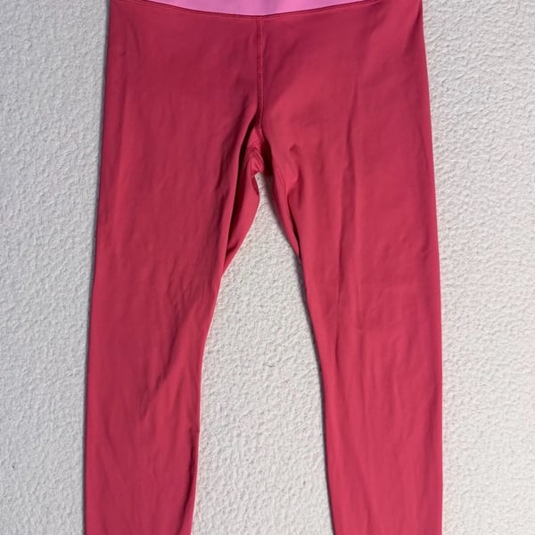 JoyLab Women's High-Rise Athletic Leggings with Colorblock Waistband