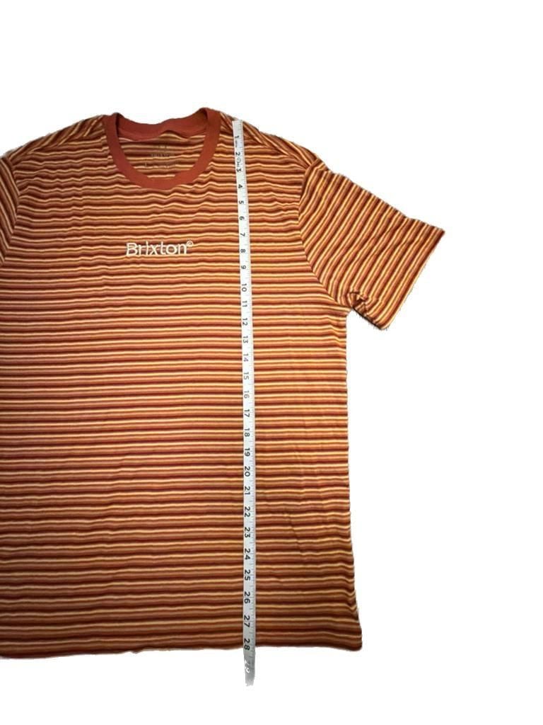 Brixton Tailored Fit Striped T-Shirt 5