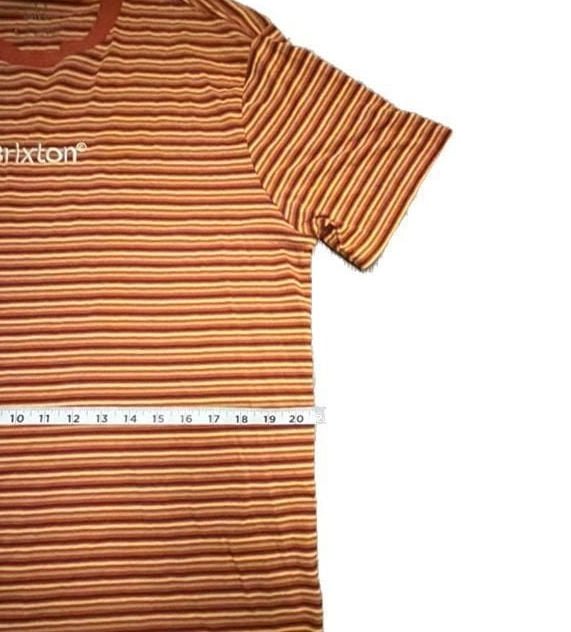 Brixton Tailored Fit Striped T-Shirt 4