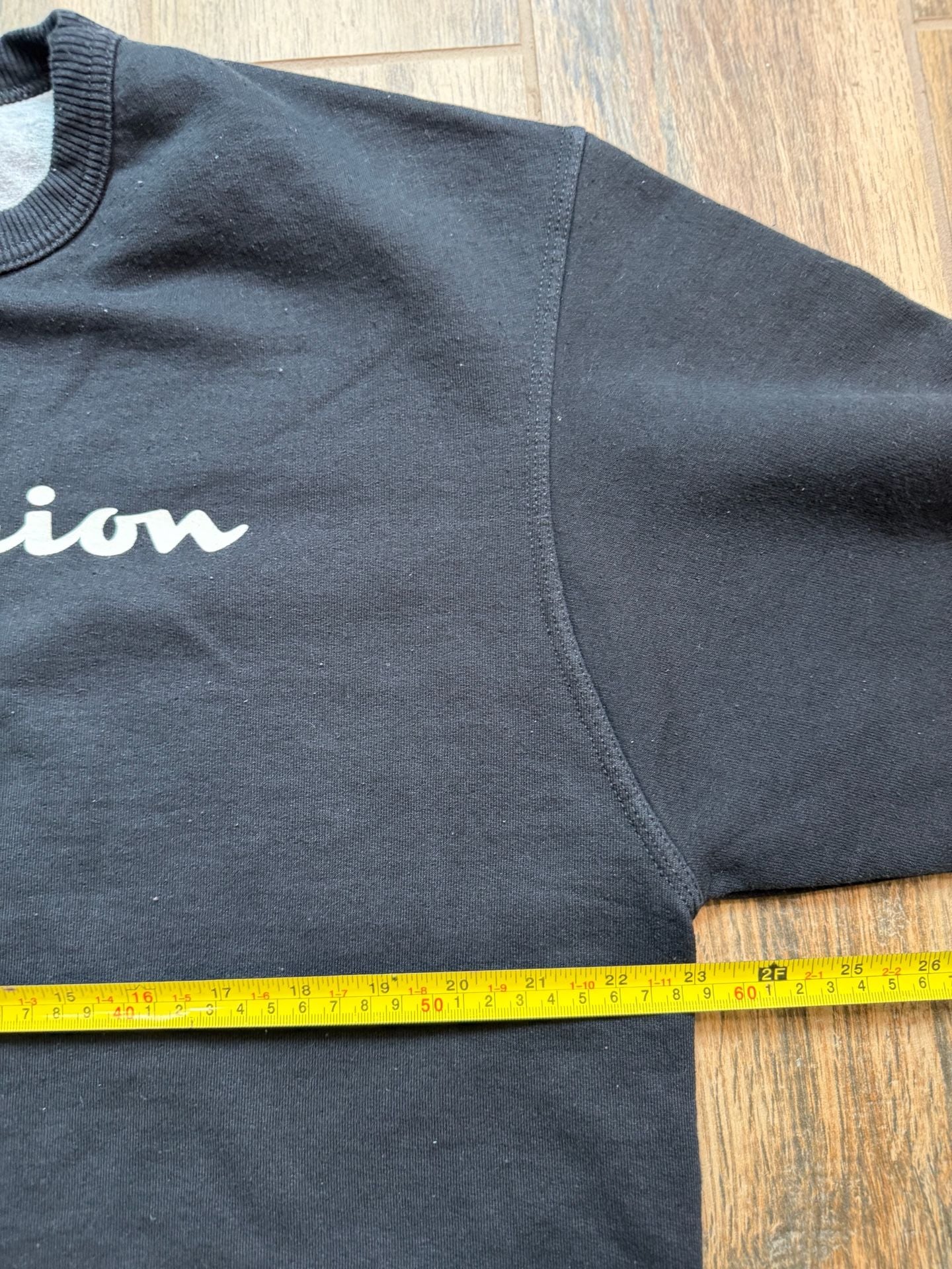 Champion Authentic Athleticwear Black Crewneck Sweatshirt 4