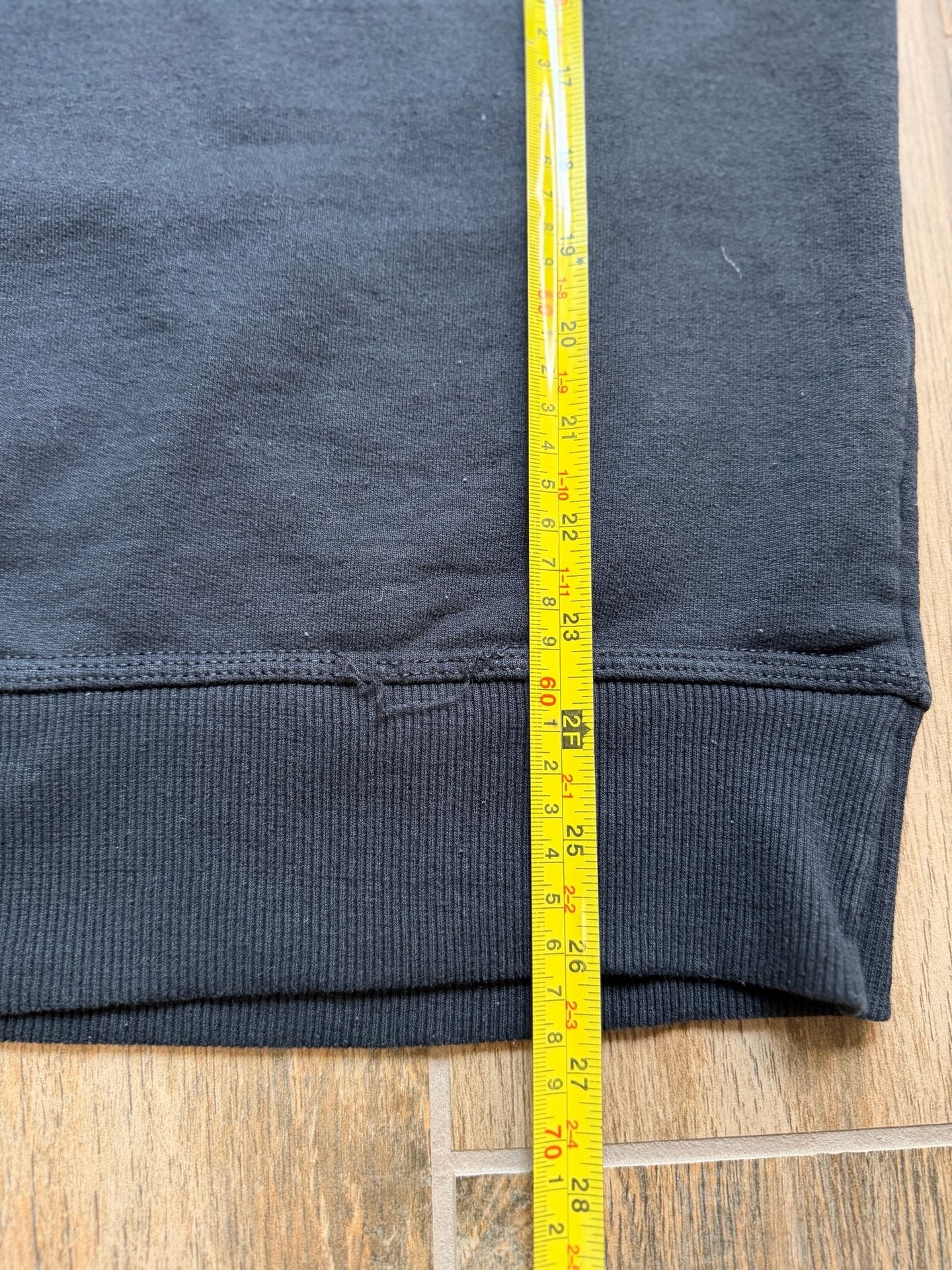 Champion Authentic Athleticwear Black Crewneck Sweatshirt 5