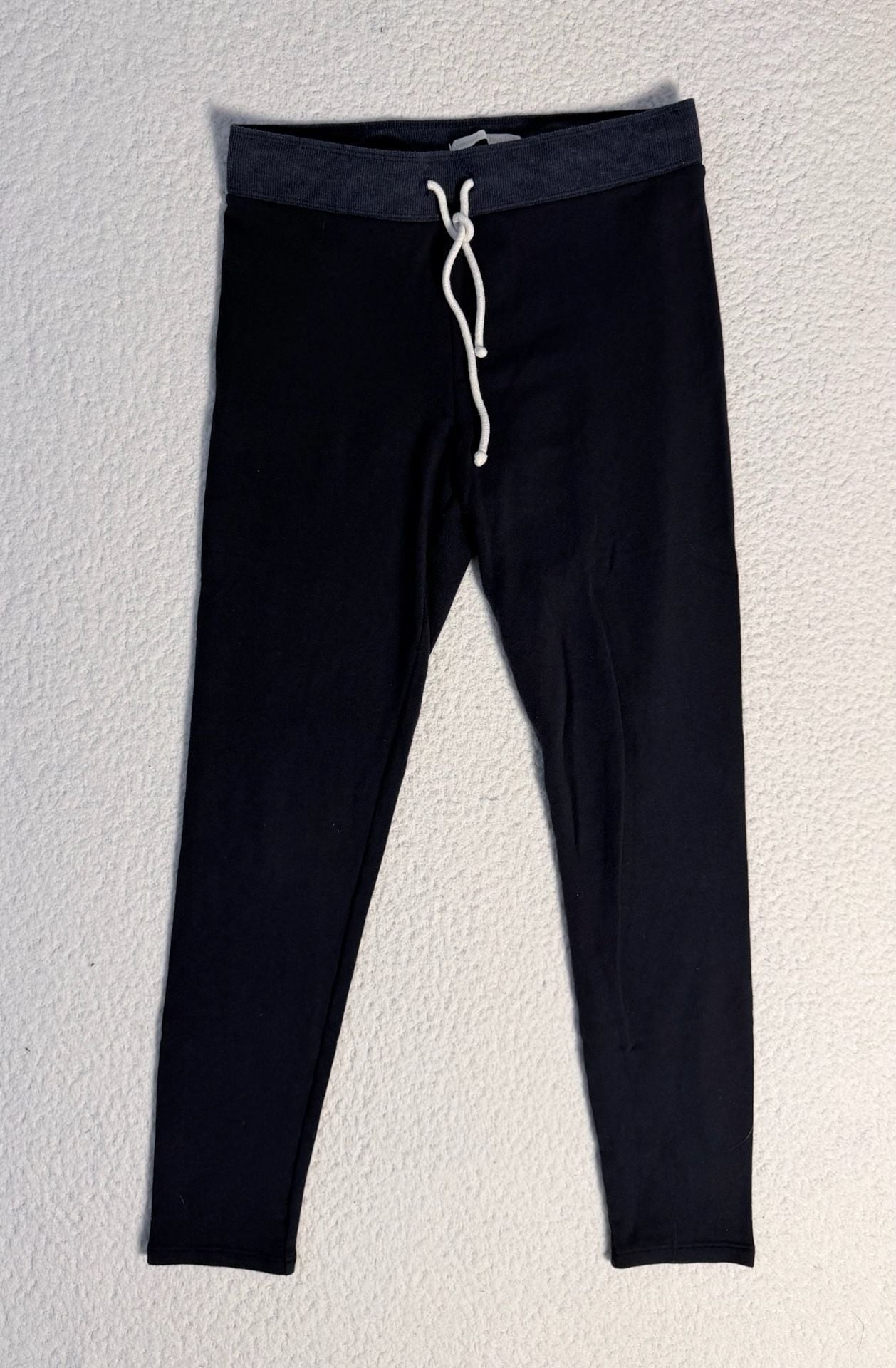 Abercrombie & Fitch Women's Ribbed Waistband Drawstring Leggings 2
