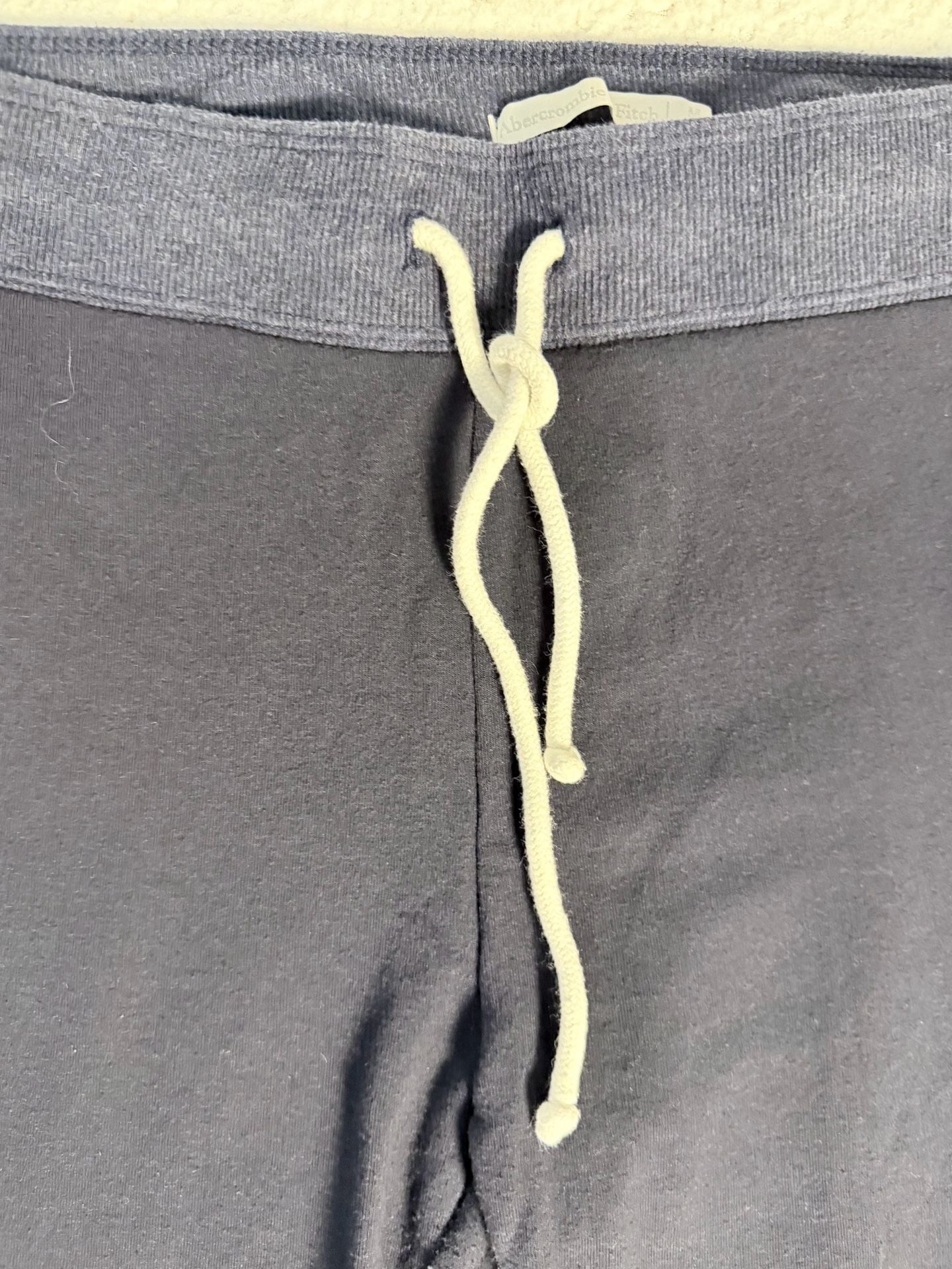 Abercrombie & Fitch Women's Ribbed Waistband Drawstring Leggings 3
