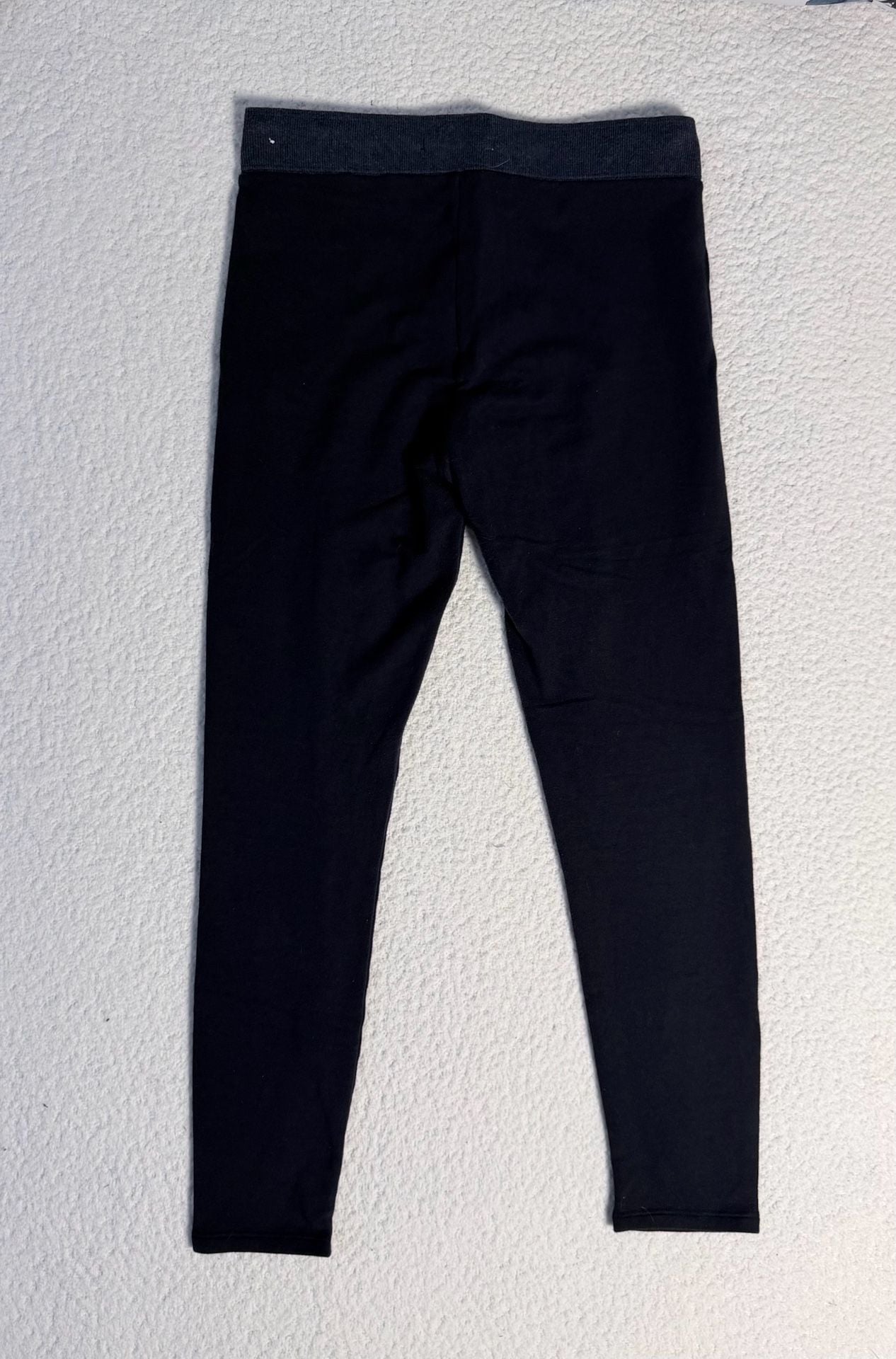 Abercrombie & Fitch Women's Ribbed Waistband Drawstring Leggings 6
