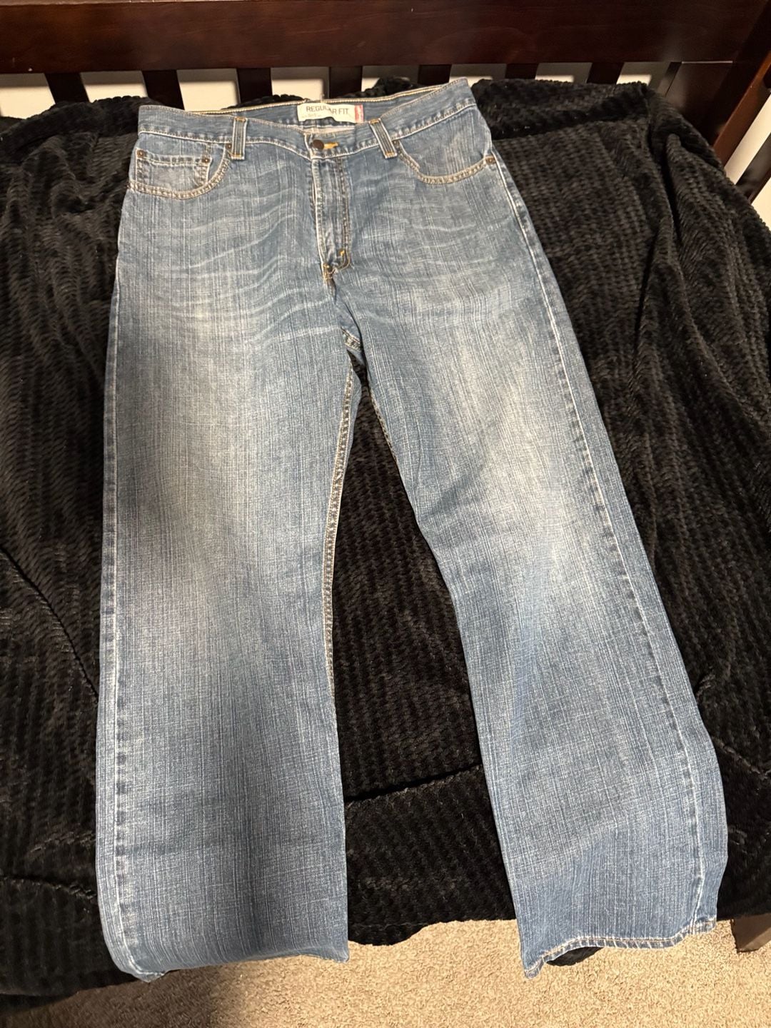Levi's 505 Regular Fit Straight Leg Jeans 2
