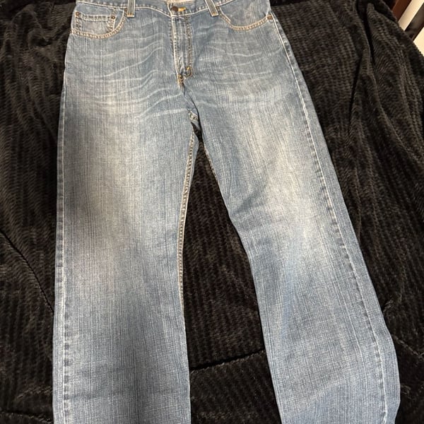 Levi's 505 Regular Fit Straight Leg Jeans