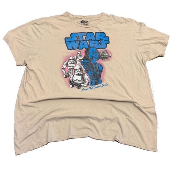 Mad Engine Star Wars Darth Vader Graphic T-Shirt