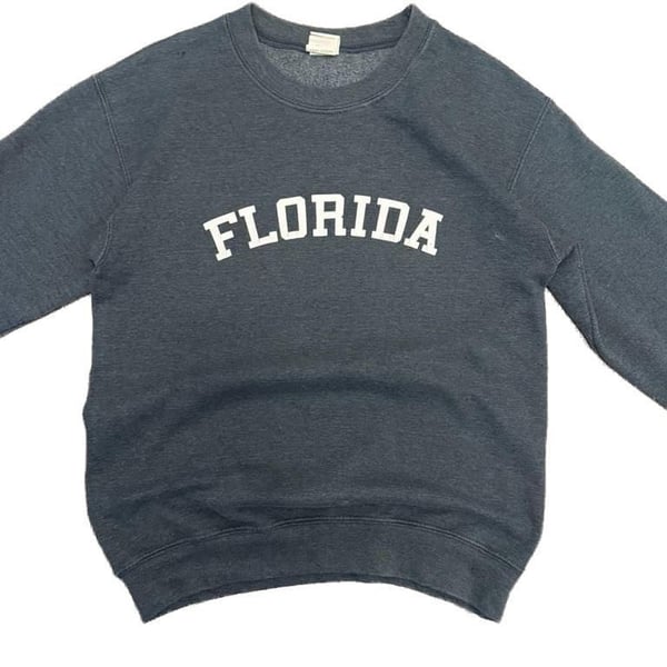 Florida Collegiate Crewneck Sweatshirt
