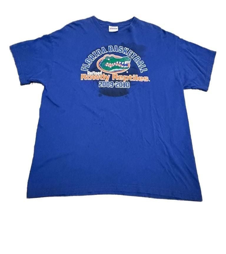 Florida Gators Basketball Rowdy Reptiles T-Shirt 2